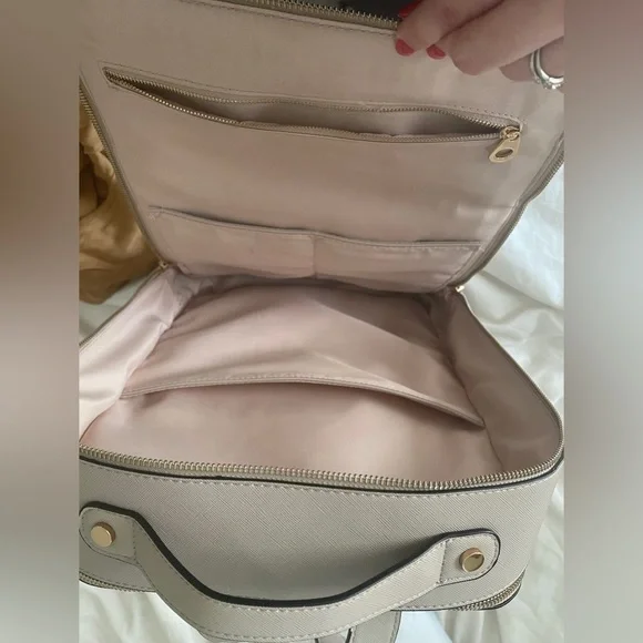 Calpak backpack in Stone - Picture 2 of 3